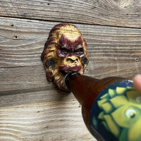 Bigfoot Cast Iron Wall Mount Bottle Opener