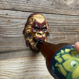 Bigfoot Cast Iron Wall Mount Bottle Opener