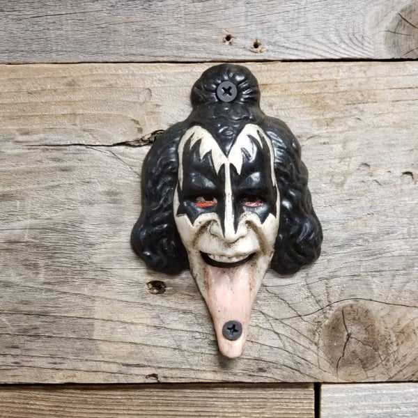 Gene Simmons KISS Tongue Rockstar Wall Mount Bottle Opener