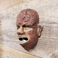Werewolf Cast Iron Wall Mount Bottle Opener