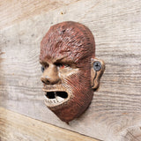 Werewolf Cast Iron Wall Mount Bottle Opener