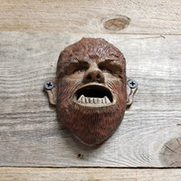 Werewolf Cast Iron Wall Mount Bottle Opener