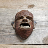 Werewolf Cast Iron Wall Mount Bottle Opener