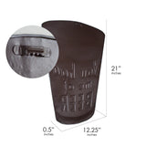 You Had Me At Beer Embossed Metal Sign (21"x12")