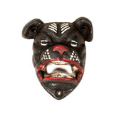 Bulldog Cast Iron Wall Mount Bottle Opener