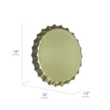 Corona Extra Bottle Cap Shaped Beer Wall Décor