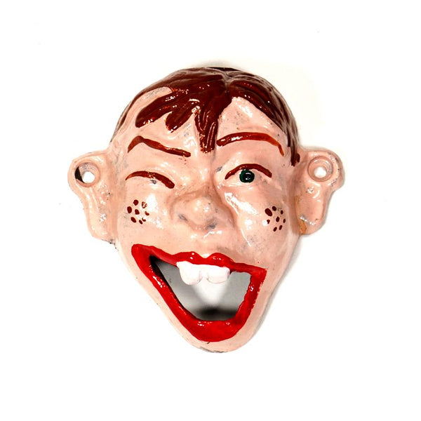 Cast Iron HOWDY DOODY Wall Mount Bottle Opener