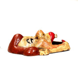 Cast Iron 4 EYED LADY Wall Mount Bottle Opener