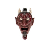 Cast Iron Happy RED DEVIL Wall Mount Bottle Opener