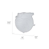 Fireball Whiskey Embossed Metal Sign 16"