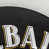 Fireball Red Hot Dome Metal Sign (15")