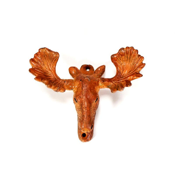 Cast Iron MOOSE Wall Mount Bottle Opener