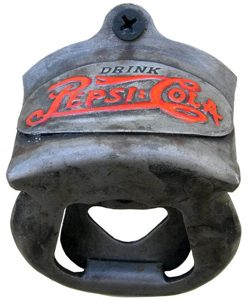 Vintage Pepsi Wall Mount Bottle Opener